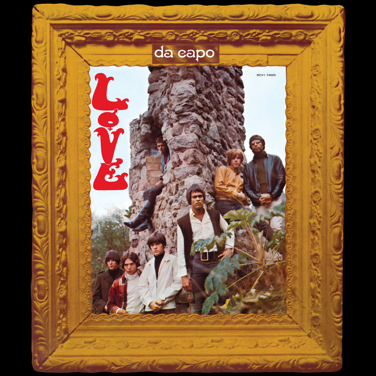 Love Da Capo (Rocktober '26, Brick & Mortar Exclusive) [Transparent Orange Vinyl]