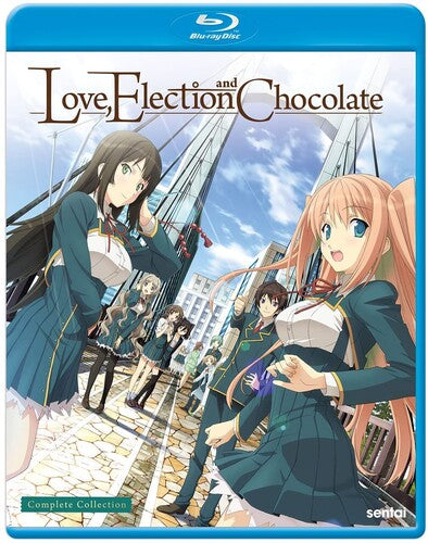 Love Election and Chocolate Love Election And Chocolate - 2-Disc Blu-Ray Set