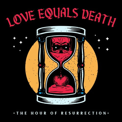 Love Equals Death The Hour Of Resurrection - Record Album - Vinyl LP