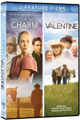Love Finds You in Charm / Love Finds You in Valentine - 2-Disc DVD Set