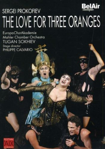 Love for Three Oranges - DVD