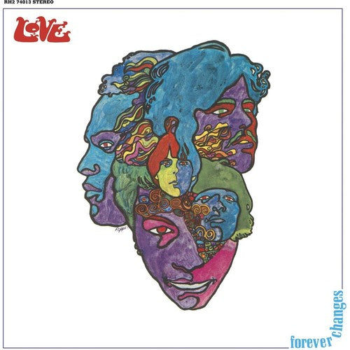 Love Forever Changes - Double Record Album - Vinyl LP