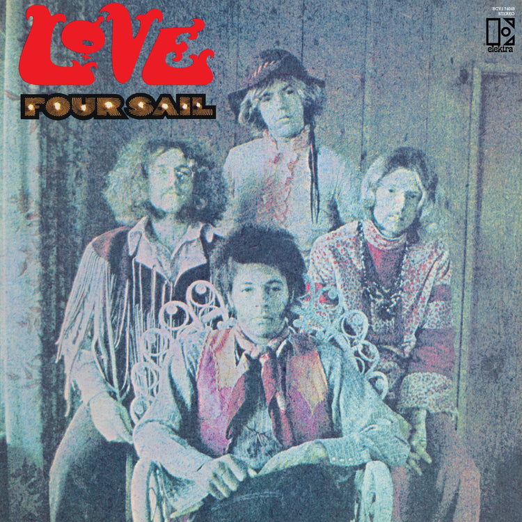 Love Four Sail (Rocktober '26, Brick & Mortar Exclusive) [Light Blue Vinyl]