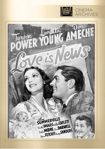 Love Is News - DVD