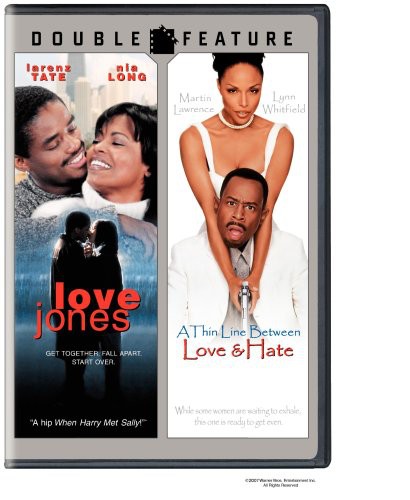 Love Jones / Thin Line Between Love and Hate - DVD