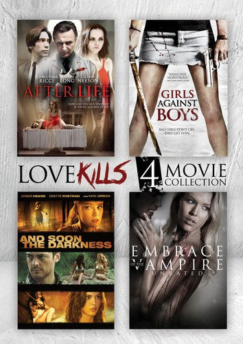 Love Kills 4-Pack - 4-Disc DVD Set