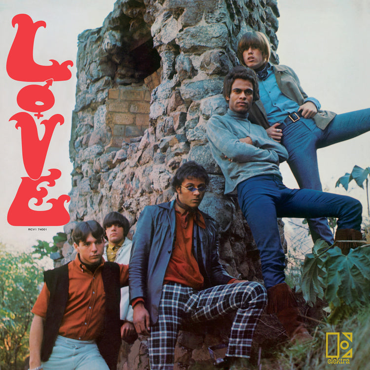 Love Love (Rocktober '26, Brick & Mortar Exclusive) [Transparent Red Vinyl]