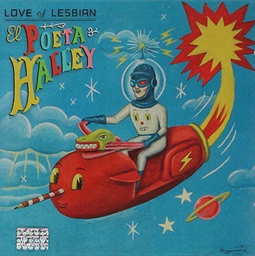Love of Lesbian El Poeta Halley - CD Album