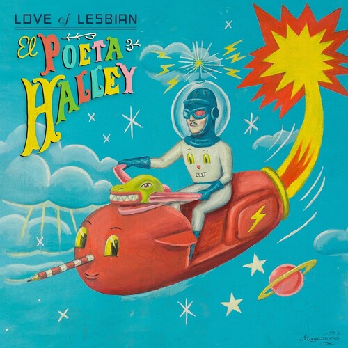 Love of Lesbian El Poeta Halley - Double Record Album - Vinyl LP
