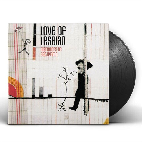 Love of Lesbian Maniobras De Escapismo - Record Album - Vinyl LP