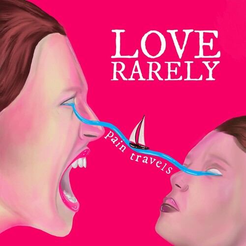 Love Rarely Pain Travels - Record Album - Vinyl LP
