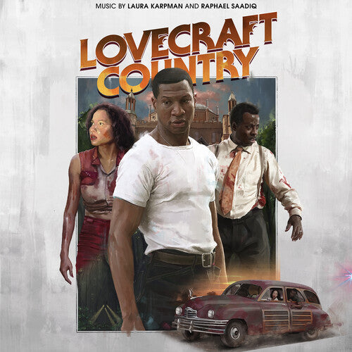 Lovecraft Country - O.S.T. Lovecraft Country (Original Soundtrack) - Triple Record Album - Vinyl LP