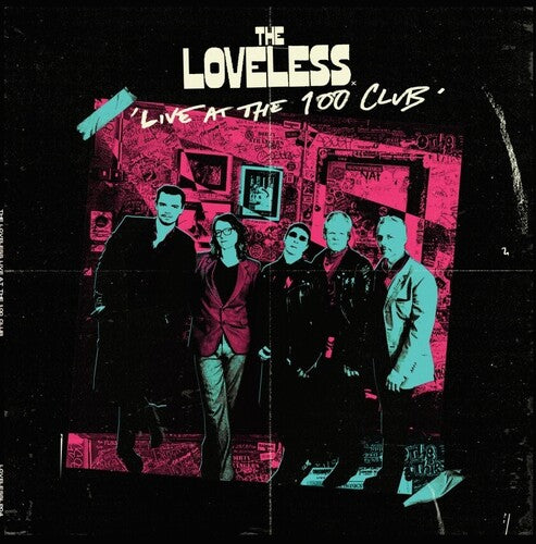 Loveless / Almond, Marc Live At The 100 Club - Record Album - Vinyl LP