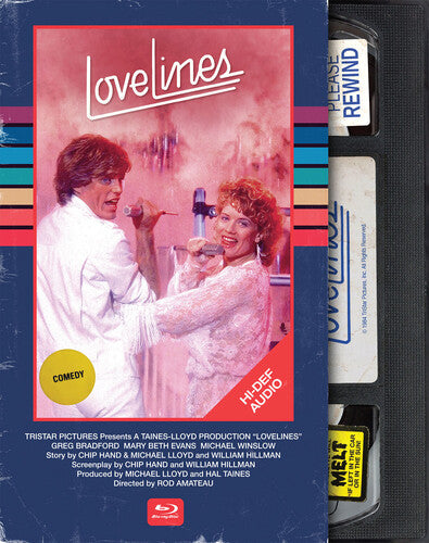 Lovelines Lovelines (Retro VHS Packaging) - Blu-Ray
