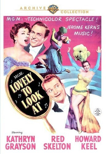 Lovely to Look At - DVD