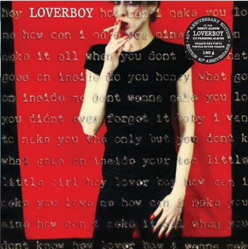 Loverboy Loverboy - Record Album - Vinyl LP
