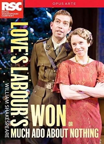 Love's Labour's Won (Aka Much Ado About Nothing) - DVD