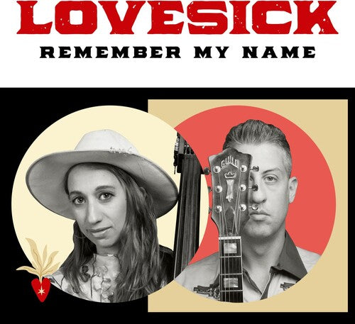 Lovesick Remember My Name - Record Album - Vinyl LP