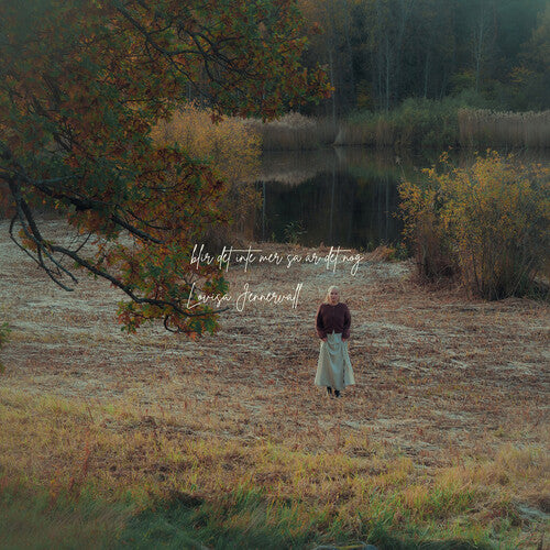Lovisa Jennervall blir det inte mer sa ar det nog - CD Album