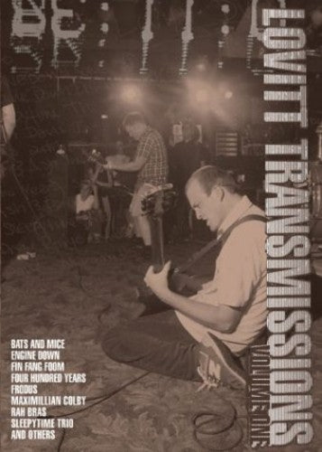 Lovitt Transmissions: Volume 1 - DVD