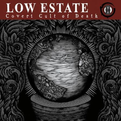 Low Estate Covert Cult Of Death - Record Album - Vinyl LP