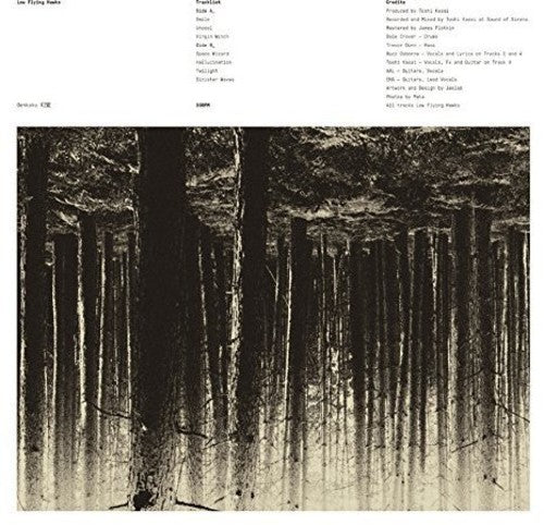 Low Flying Hawks Genkaku - Record Album - Vinyl LP