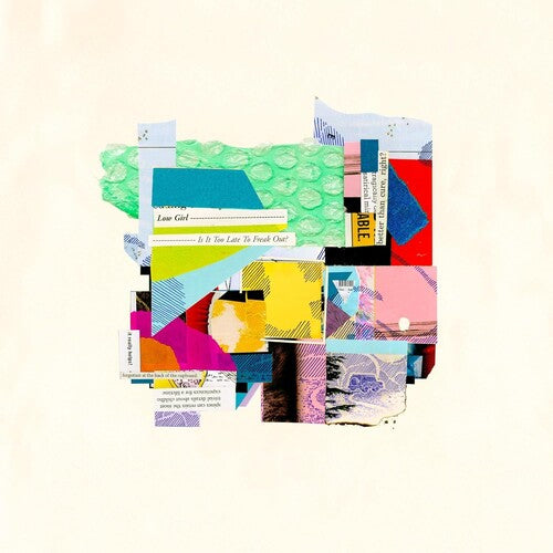 Low Girl Is It Too Late To Freak Out? - Record Album - Vinyl LP