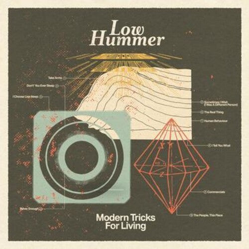 Low Hummer Modern Tricks For Living - Record Album - Vinyl LP