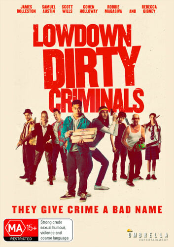Lowdown Dirty Criminals Lowdown Dirty Criminals - DVD