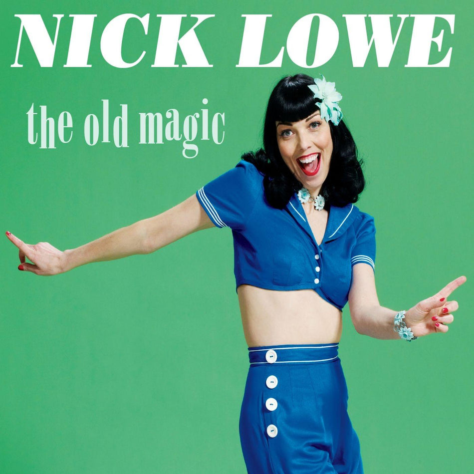 Lowe, Nick The Old Magic (10th Anniversary Edition - GREEN VINYL)