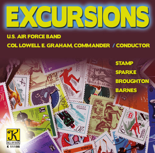 Lowell E. Graham Excursions - CD Album