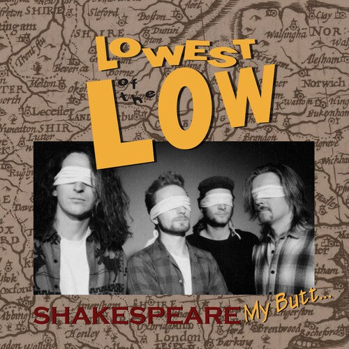 Lowest Of The Low Shakespeare My Butt 35th Anniversary Edition - Triple Record Album - Vinyl LP