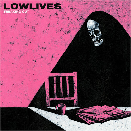 Lowlives Freaking Out - Record Album - Vinyl LP