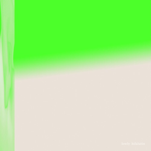 Lowly Hifalutin - Record Album - Vinyl LP