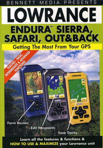 Lowrance Endura Sierra, Safari, Out and Back - DVD