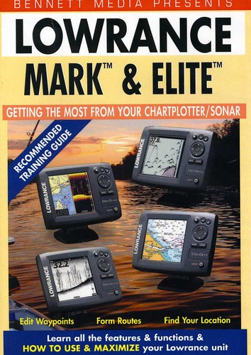 LOWRANCE MARK(TM) & ELITE(TM) SERIES - DVD