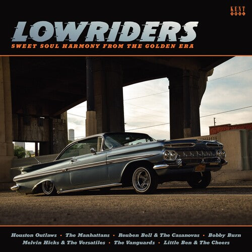 Lowriders: Sweet Soul Harmony From the Golden Era Lowriders: Sweet Soul Harmony From The Golden Era - Record Album - Vinyl LP