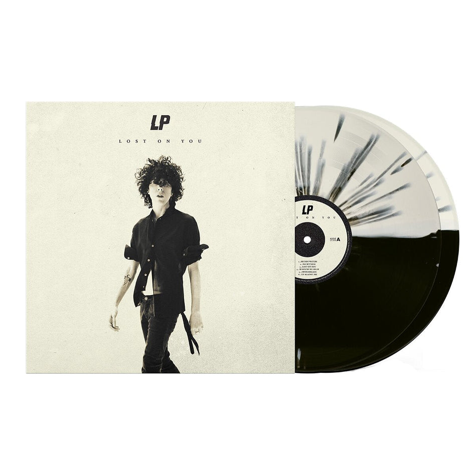 LP Lost on You (10th Anniversary) (Deluxe Edition) [Black/White Vinyl] [2LP]