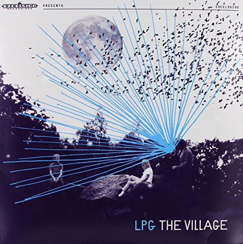 LPG Village - Double Record Album - Vinyl LP
