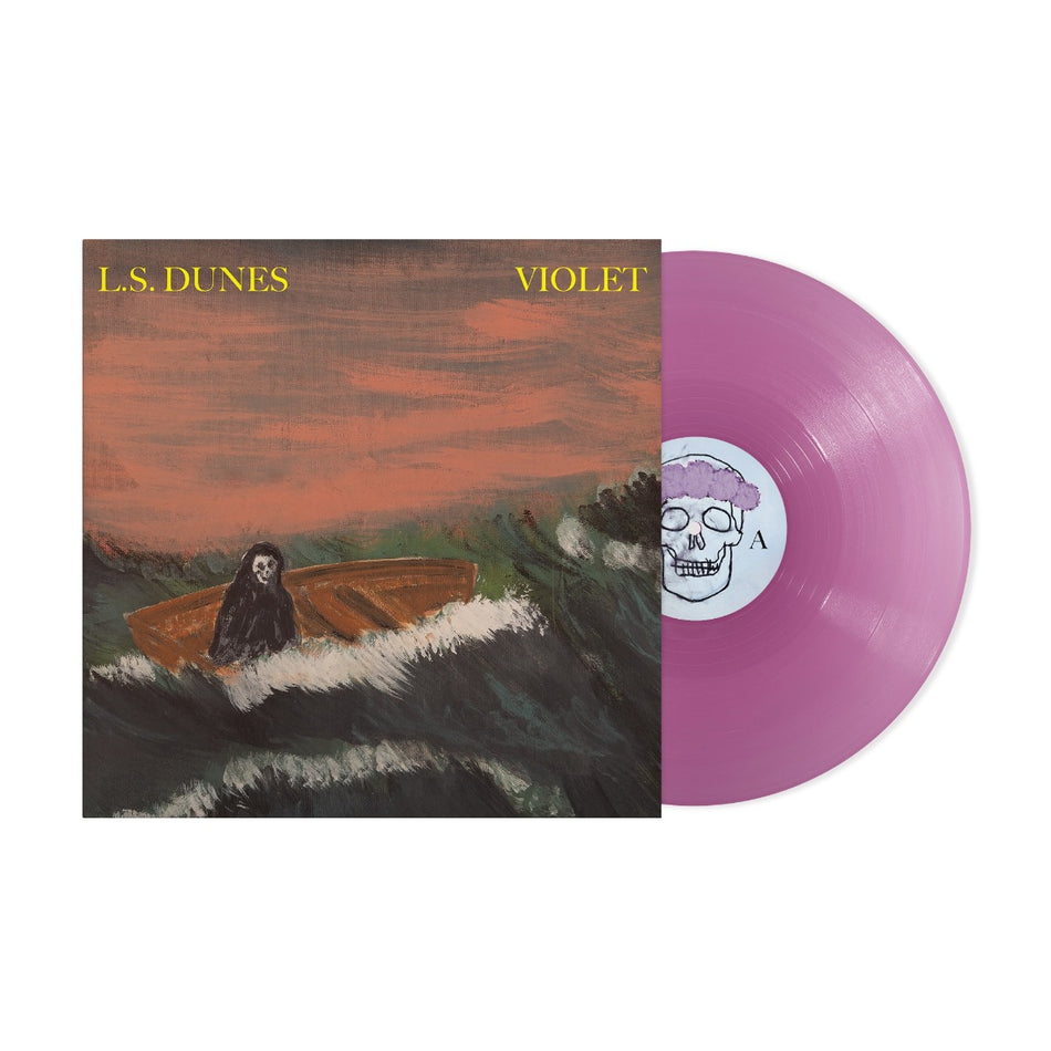 L.S. Dunes Violet (Violet Colored Vinyl)