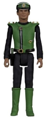 Lt. Green (Captain Scarlet) Action Figure Captain Scarlet - Lt. Green 3.75" Action Figure - Action Figure