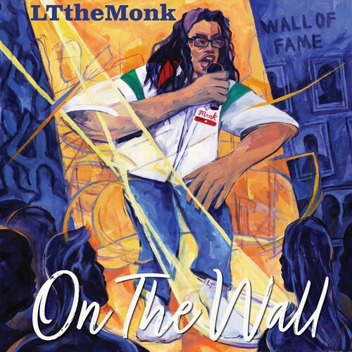 Ltthemonk On The Wall - Record Album - Vinyl LP