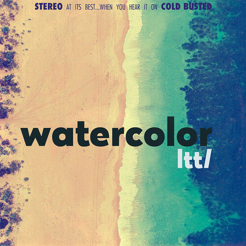 LTTL Watercolor - Record Album - Vinyl LP