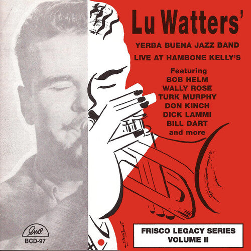 Lu Watters Live at Hambone Kelly's 2 - CD Album