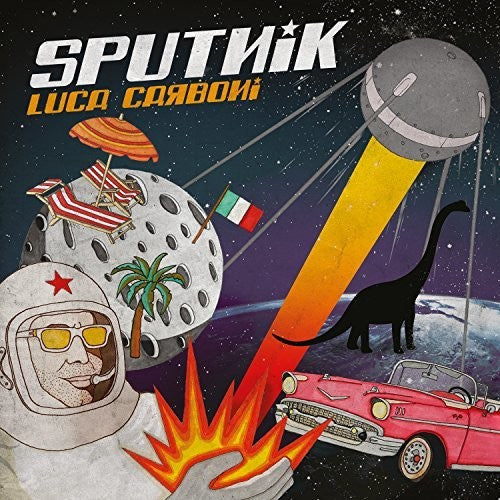 Luca Carboni Sputnik - Record Album - Vinyl LP