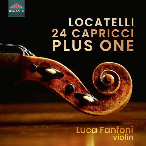 Luca Fanfoni 24 Capricci Plus One - 2-Disc CD Album