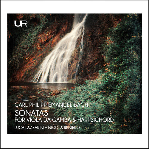 Luca Lazzarini Sonatas for Viola Da Gamba & Harpsichord - CD Album