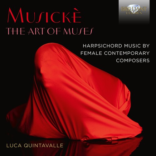 Luca Quintavalle Musicke - CD Album