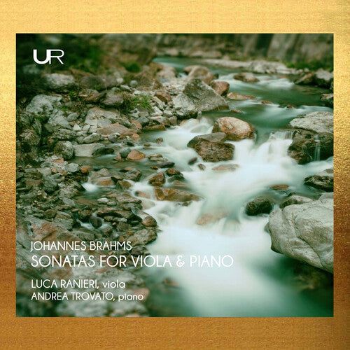 Luca Ranieri Brahms: Sonatas for viola & piano - CD Album