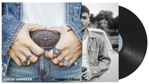 Lucas Curotto Puente Aereo - Record Album - Vinyl LP